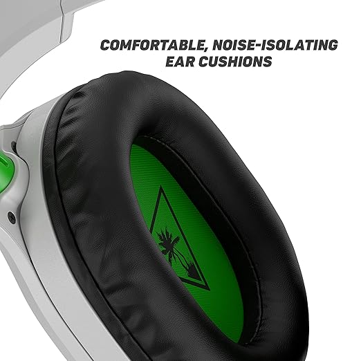 Turtle Beach Recon 70 Multiplatform Gaming Headset for Xbox Series X|S, Xbox One, PS5, PS4, PC & Mobile w/ 3.5mm Wired Connection - Flip-to-Mute Mic, 40mm Speakers, Lightweight Design, White