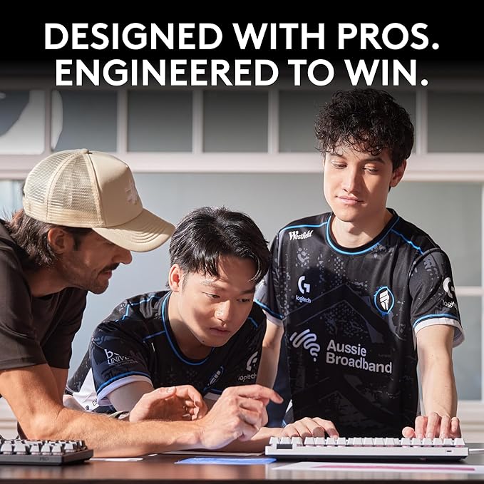 Logitech G PRO X TKL Rapid (Tenkeyless) Wired Gaming Keyboard: Magnetic Analog Switches with Rapid Trigger, Lightsync RGB, Detachable USB-C Cable, Volume Roller & Media Buttons - Black