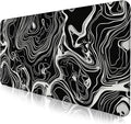 Minimalist Abstract Line XL Mouse Pad, Suitable for Home Office and Study Keyboard Mouse Pad 35.4 x 15.7 x 0.12 Inches