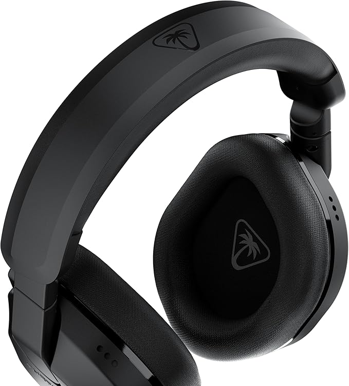 Turtle Beach Stealth 600 Wireless Multiplatform Amplified Gaming Headset for PS5, PS4, PC, & Mobile – Bluetooth, 80-Hr Battery, Noise-Cancelling Flip-to-Mute Mic, 50mm Speakers – Black