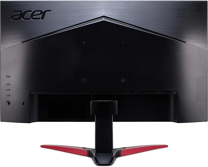 Acer Nitro KG241Y Sbiip 23.8” Full HD (1920 x 1080) VA Gaming Monitor | AMD FreeSync Premium Technology | 165Hz Refresh Rate | 1ms (VRB) | ZeroFrame Design | 1 x Display Port 1.2 & 2 x HDMI 2.0,Black