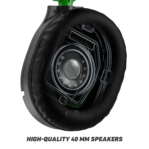 Turtle Beach Recon 70 Multiplatform Gaming Headset for Xbox Series X|S, Xbox One, PS5, PS4, PC & Mobile w/ 3.5mm Wired Connection - Flip-to-Mute Mic, 40mm Speakers, Lightweight Design, Black