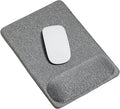 SenseAGE Large Ergonomic Mouse Pad with Wrist Rest Support, Enhanced Comfort & Space, Non-Slip Mouse Mat for Desk, Laptop & Computer, 10.6 x 7.3 inch (Grey)