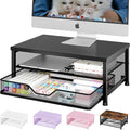 OPNICE Computer Monitor Stand Riser – Black