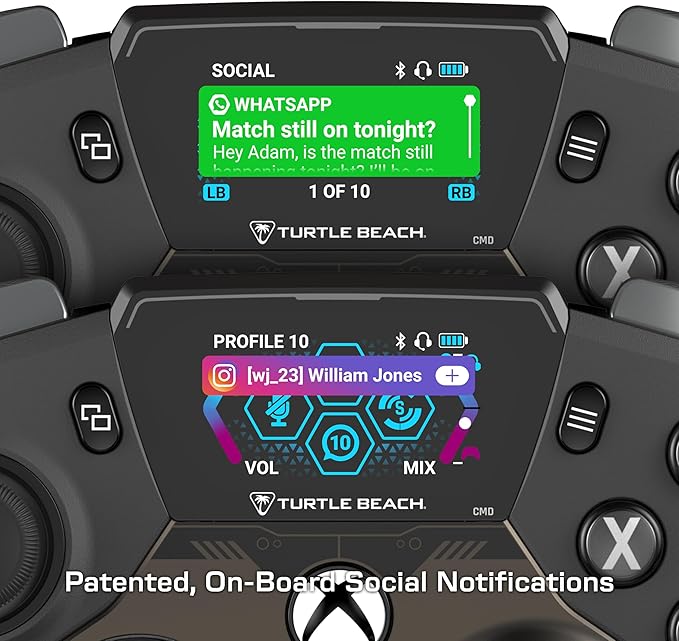 Bundle of Turtle Beach Stealth Ultra High-Performance Wireless Gaming Controller Licensed for Xbox & PC - Black + Turtle Beach Atlas 200 Wired Multiplatform Gaming Headset for Xbox & PC - Black
