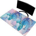 Mydours 40" x 24" Large Extended Gaming Mouse Pad with Stitched Edges, XXL Computer Mouse Mat, Premium-Textured Desktop Protection Desk Pad, Non-Slip Rubber Base Mouse Pad for Office and Home, Marble