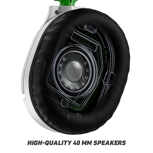 Turtle Beach Recon 70 Multiplatform Gaming Headset for Xbox Series X|S, Xbox One, PS5, PS4, PC & Mobile w/ 3.5mm Wired Connection - Flip-to-Mute Mic, 40mm Speakers, Lightweight Design, White