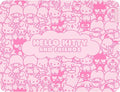Razer Gigantus V2 Cloth Gaming Mouse Pad (Medium): Textured MicroWeave Cloth Surface - Thick, High-Density Rubber Foam - Non Slip Base - Hello Kitty & Friends Edition