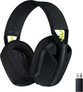 Logitech G435 Lightspeed & Bluetooth Wireless Gaming Headset - Lightweight Over-Ear Headphones, Built-in mics, 18h Battery, Dolby Atmos, PC, PS4, PS5, Nintendo Switch/Switch 2, Mobile - Black
