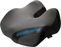 Everlasting Comfort Elevate Series Doctor Recommended Memory Foam Seat Cushion for Office Chairs & Car - Ergonomic Office Desk Accessories - Cushions for Tailbone Pain Relief, Sciatica