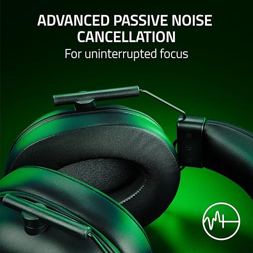 Razer BlackShark V2 X Xbox Gaming Headset: 50mm Drivers - Cardioid Mic - Lightweight - Comfortable, Noise Isolating Earcups - for Xbox Series X, Series S, PS5, PC, Switch via 3.5mm Audio Jack - Black