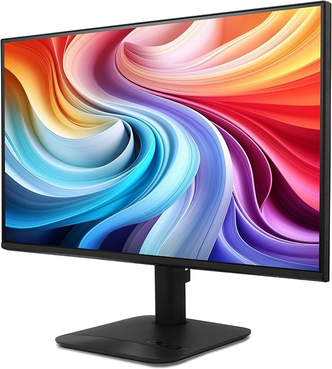 acer KB272 P6bi 27" IPS Full HD (1920 x 1080) Zero-Frame Gaming Office Monitor | AMD FreeSync Technology | Up to 144Hz Refresh | 1ms (VRB) | Low Blue Light | Tilt | HDMI & VGA Ports
