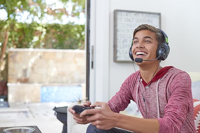 Turtle Beach Recon 50 Xbox Gaming Headset – Officially Licensed for Xbox Series X|S, Xbox One, and Windows PCs with 3.5mm – Also works with PS5, PS4, and Mobile Devices, Removable Mic, 40mm Speakers