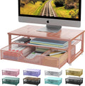 gianotter Computer Monitor Stand Riser – Rose