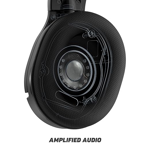 Turtle Beach Recon 200 Gen 2 Powered Gaming Headset - Xbox Series X, Xbox Series S & Xbox One, PS5, PS4, Mobile & PC with 3.5mm - Bass Boost, Memory Foam, Black