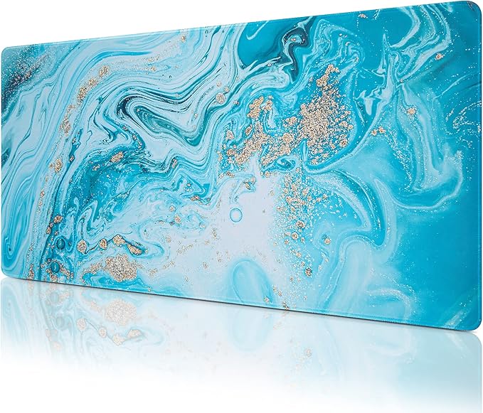 Canjoy Gaming Mouse Pad, Large Extended Mouse Pad Big Computer Mousepad for Home Office Gaming Work 31.5x15.7inch