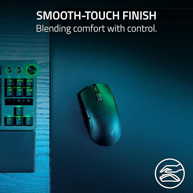 Razer Viper V3 Pro SE Wireless Gaming Mouse: 54g Lightweight - 1K Polling Dongle - 35K DPI Optical Sensor - Gen3 Optical Switches - Symmetrical Shape - 8 Programmable Controls - 95 Hr Battery - Black