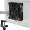 VIVO Behind Monitor VESA Mount Designed for Dell OptiPlex Micro CPU, Monitor Arm Computer Holder, Concealed Behind Screen, Desk Clamp Option, Black, Mount-DLMM1