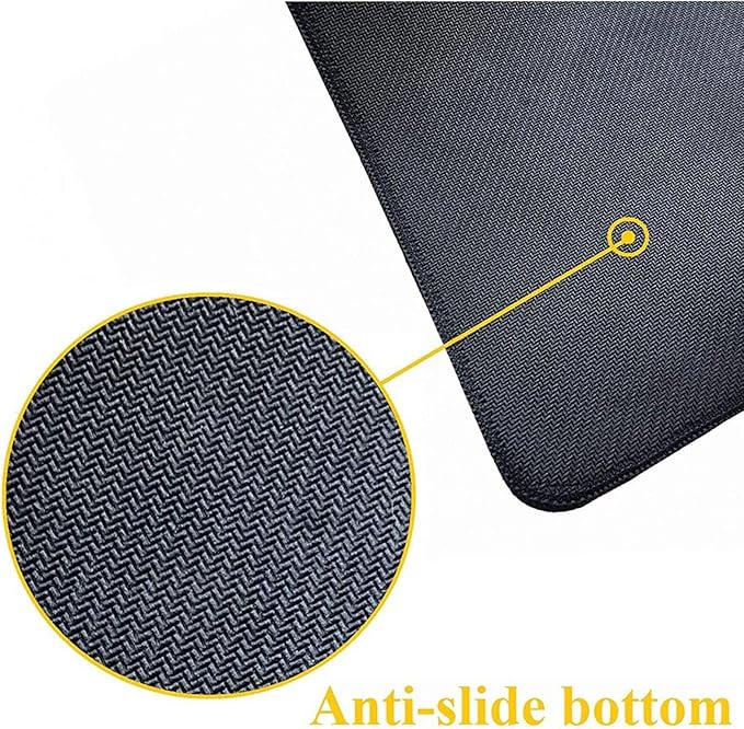 Black and White Checkered Mouse Pad Gaming XL Large Mousepad Desk Mat Long Extended Big Keyboard Pads Table Accessories for Gaming and Office Pc Laptop Computer 31.5 X 11.8 Inch