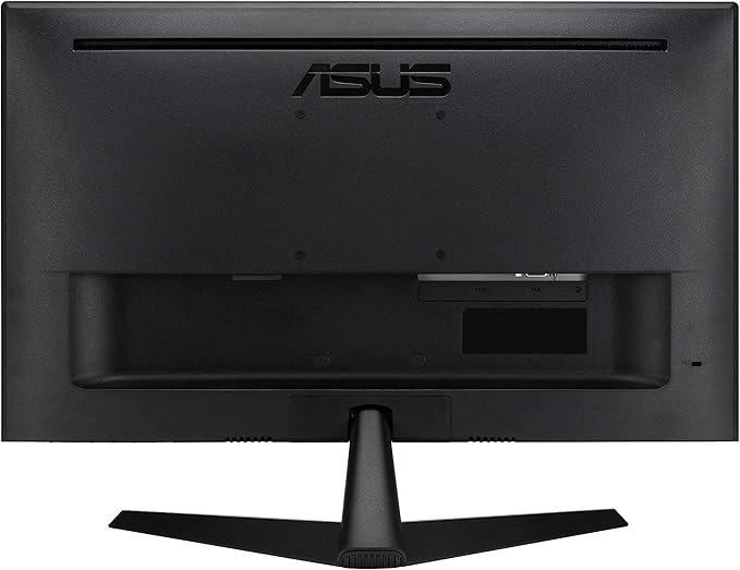 ASUS 24 inch 120Hz Gaming Office Computer Monitor (VY249HGR) - 1080p(Full HD), IPS, 120Hz, 1ms, Adaptive Sync, Eye Care Plus, Blue Light Filter, Flicker Free, SmoothMotion, DisplayWidget, 3yr warranty