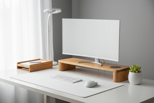 Monitor & Desk Organization